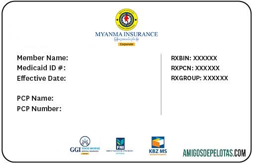 Cartão de seguro saúde de Mianmar baixar para verificação